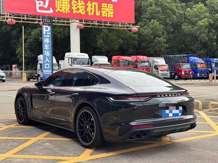 Porsche Panamera, 2023 — фото 4 из 7