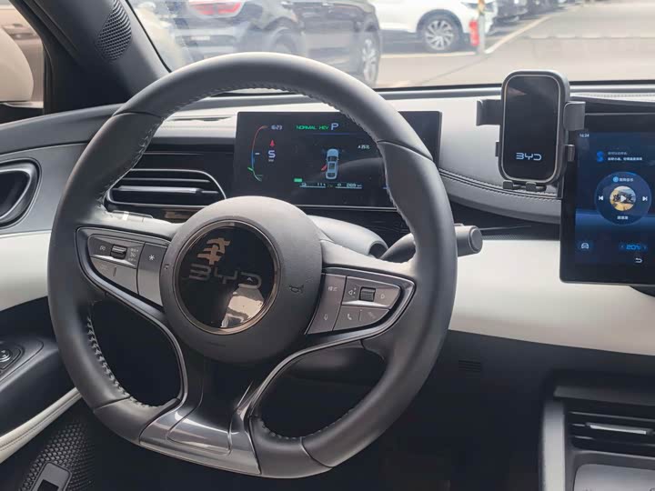 BYD Seal 06 Hybrid/EV, 2024 — фото 7 из 9
