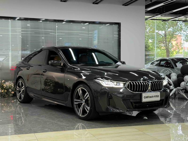 BMW 6 Series GT, 2023 — фото 2 из 12