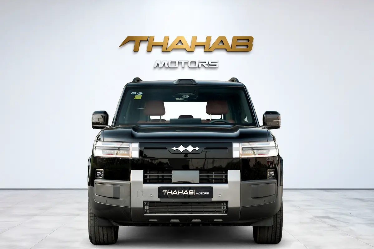 BYD Leopard Titanium 7, 2026 — фото 2 из 10