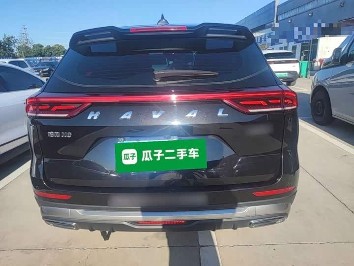 Haval H6, 2024 — фото 6 из 9