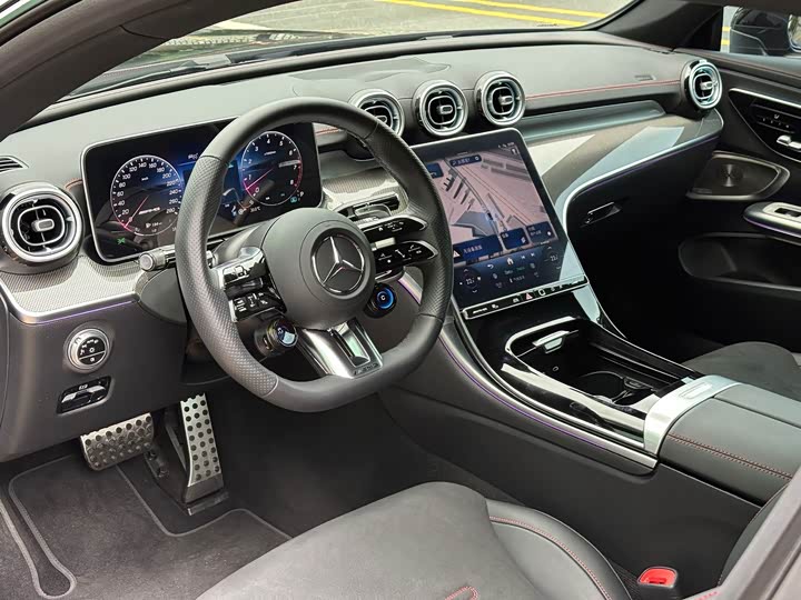 Mercedes-Benz CLE-Class AMG, 2024 — фото 5 из 9