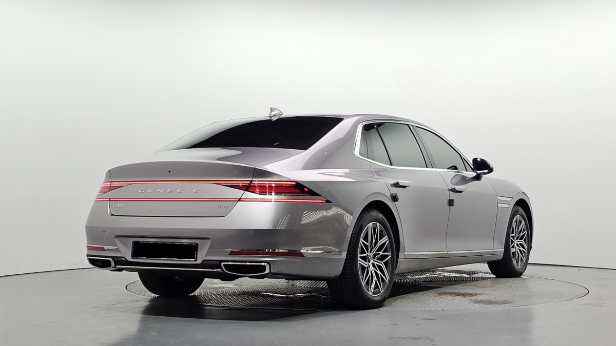 Genesis G90, 2025 — фото 2 из 12