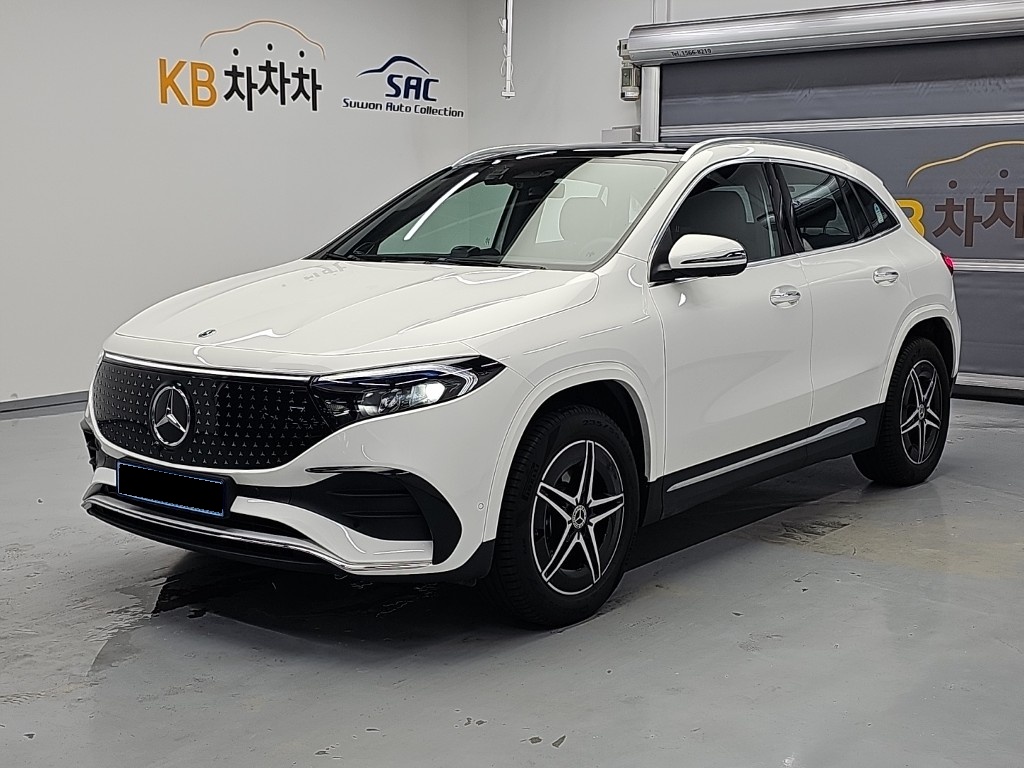 Mercedes-Benz EQA, 2025 — фото 2 из 12