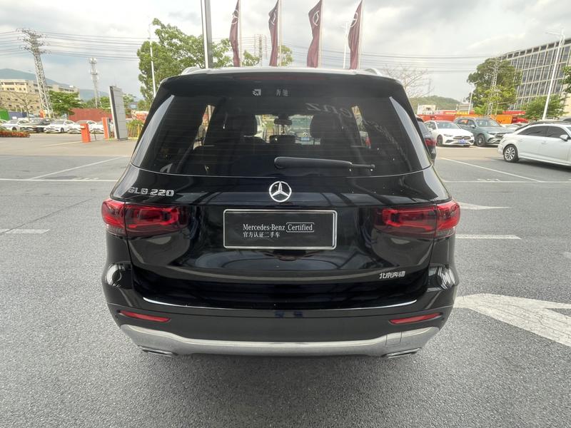 Mercedes-Benz GLB-Class, 2023 — фото 5 из 12
