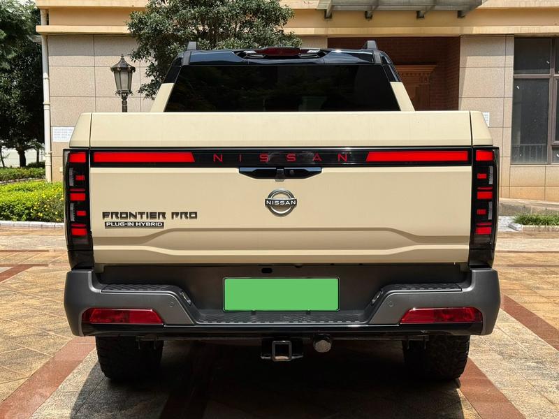Nissan Frontier Pro Hybrid, 2025 — фото 6 из 12