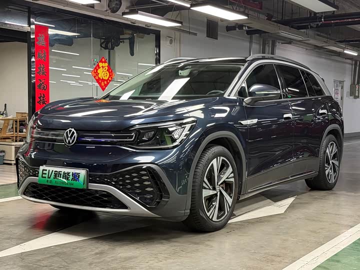 Volkswagen ID.6 Crozz, 2022 — купить в Самаре под ключ