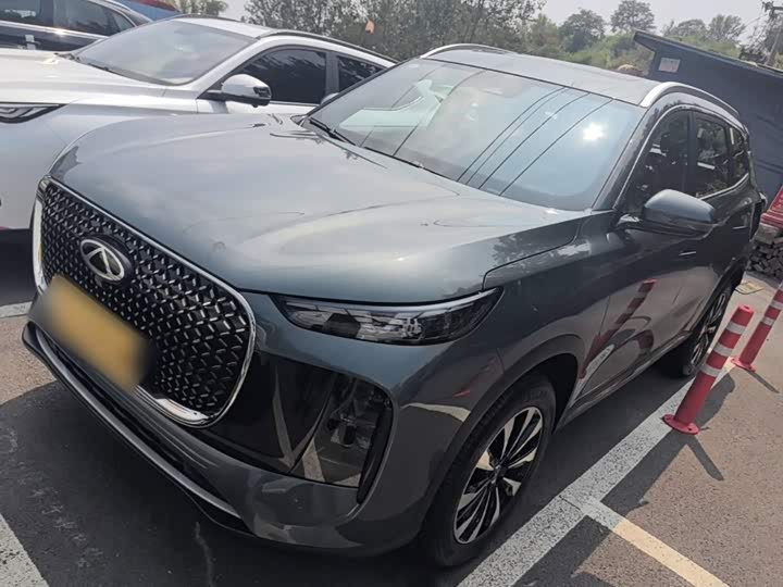 Chery Tiggo 8 Plus, 2025 — фото 2 из 9