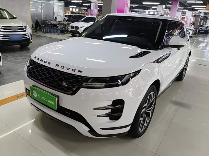 Land Rover Range Rover Evoque L Hybrid, 2023 — фото 2 из 9
