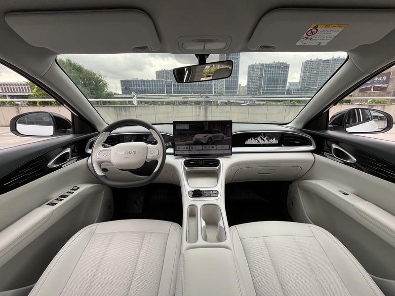 Geely Galaxy Geome, 2025 — фото 7 из 11