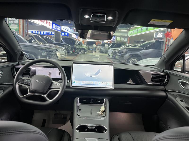 BYD Sea Lion 06 Hybrid/EV, 2025 — фото 7 из 12