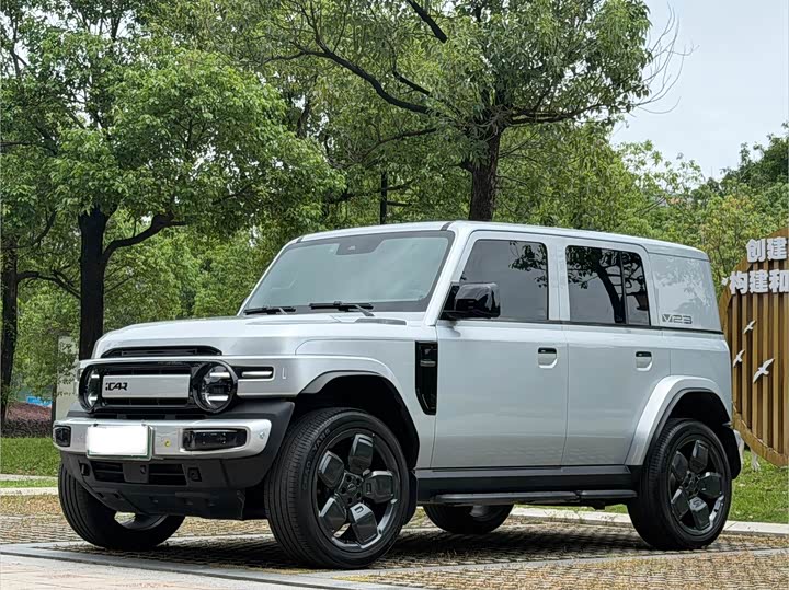 Chery iCar V23, 2025 — купить в Чебоксарах под ключ
