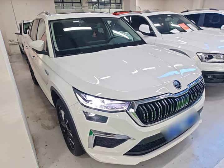 Skoda Kodiaq, 2022 — фото 4 из 9