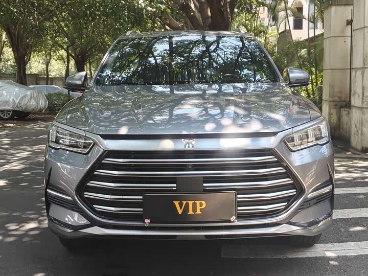 BYD Song Pro Hybrid, 2022 — фото 6 из 9