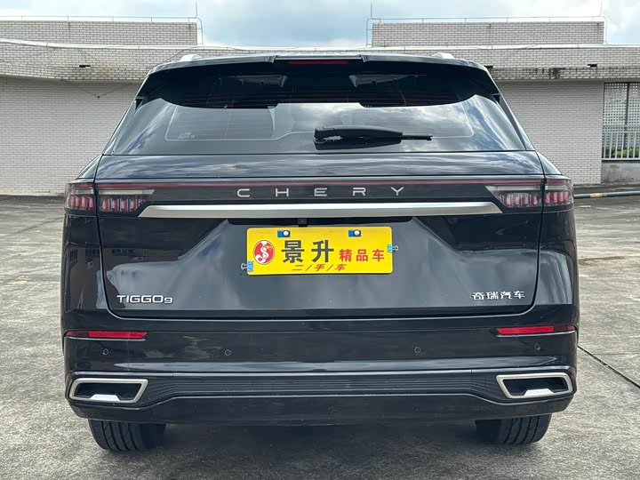 Chery Tiggo 9, 2023 — фото 6 из 9