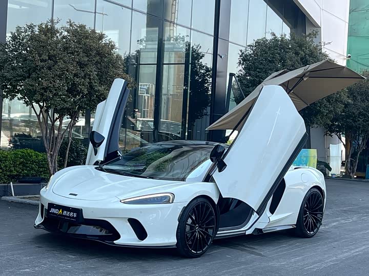 McLaren GT, 2022 — купить в Костроме под ключ