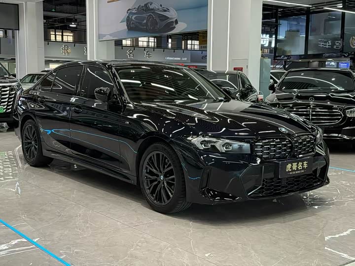 BMW 3 Series, 2023 — фото 3 из 9