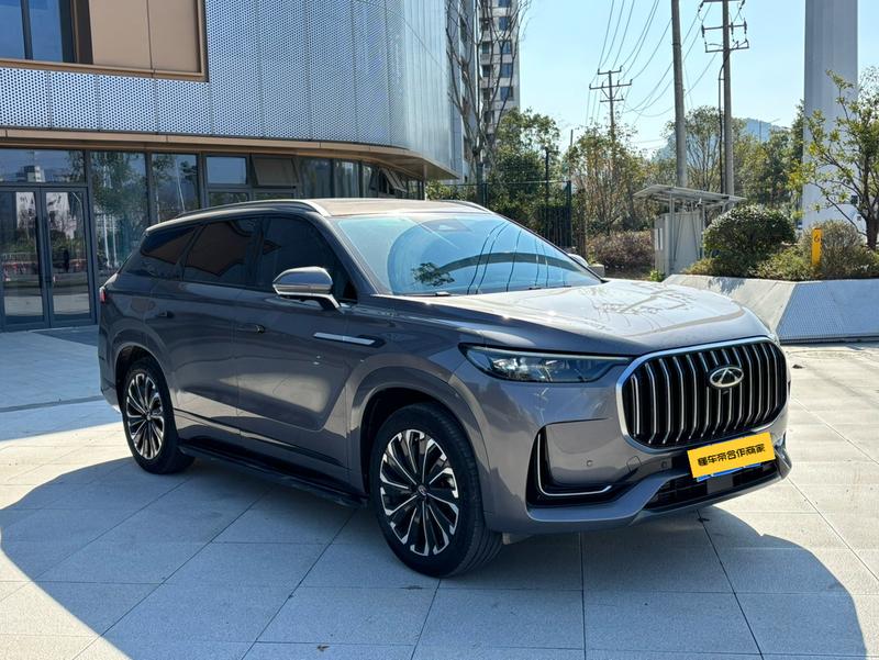 Chery Tiggo 9, 2023 — фото 3 из 12