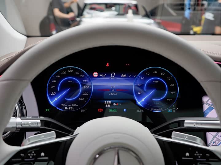 Mercedes-Benz EQS SUV, 2023 — фото 9 из 9