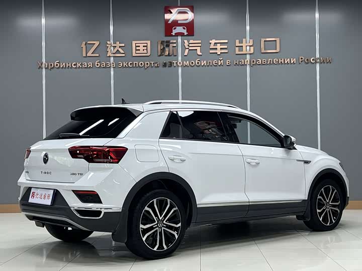 Volkswagen T-Roc, 2022 — фото 6 из 9