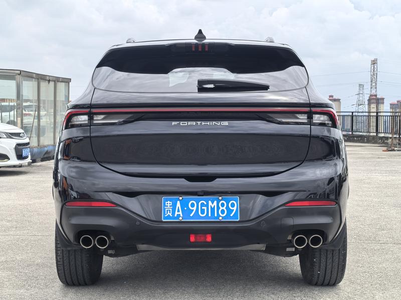 Dongfeng Forthing T5 EVO, 2021 — фото 5 из 12