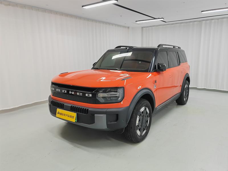 Ford Bronco Hybrid/EV, 2025 — купить в Иванове под ключ