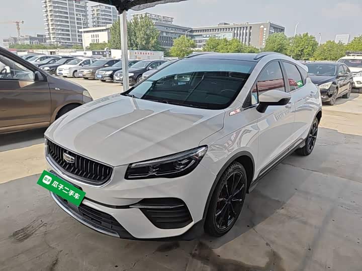 Geely Emgrand GS, 2021 — купить в Воронеже под ключ