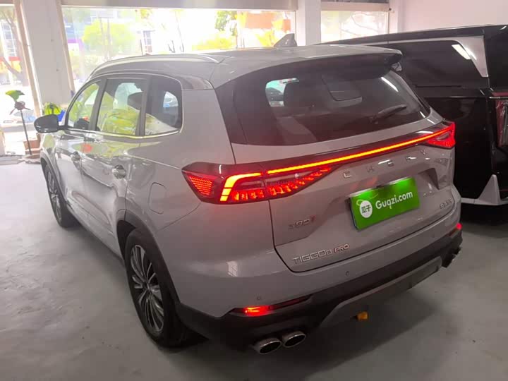Chery Tiggo 8 Pro, 2022 — фото 5 из 9