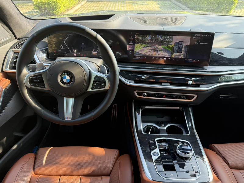 BMW X7, 2025 — фото 8 из 12