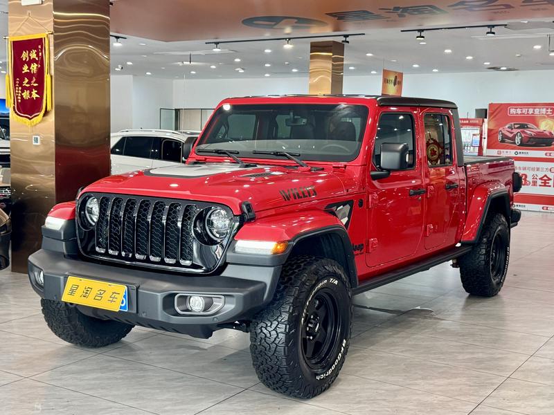 Jeep Gladiator, 2023 — купить в Белгороде под ключ