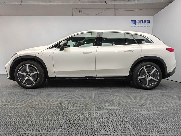Mercedes-Benz EQS SUV, 2025 — фото 7 из 9