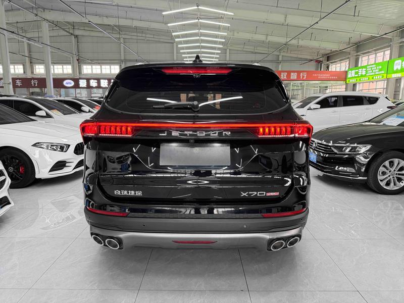 Jetour X70 Plus, 2023 — фото 5 из 12