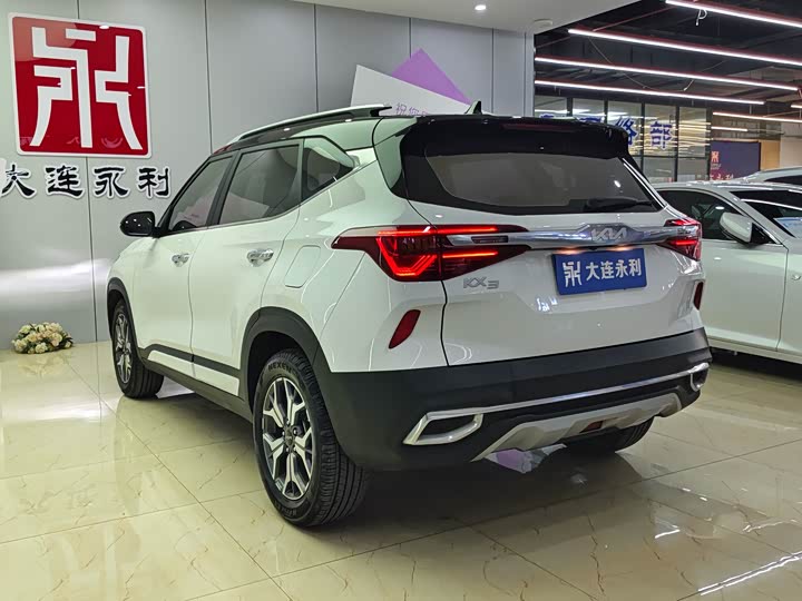 Kia KX3, 2023 — фото 4 из 9