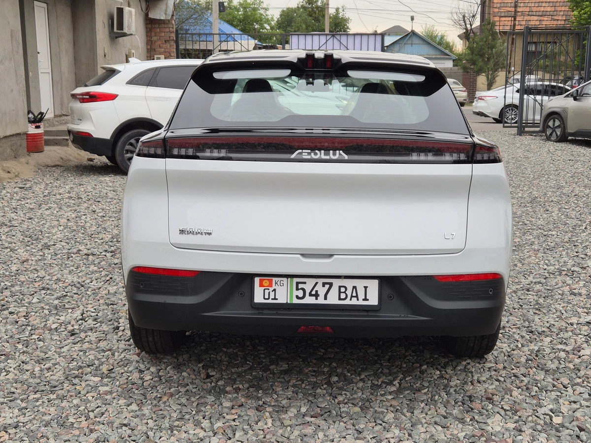 Dongfeng Aeolus L7, 2026 — фото 6 из 11