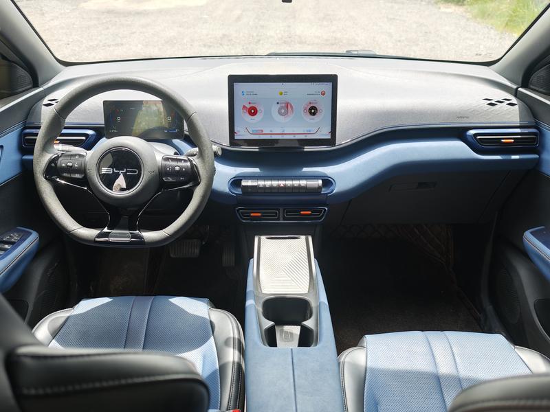 BYD Seagull, 2023 — фото 9 из 11