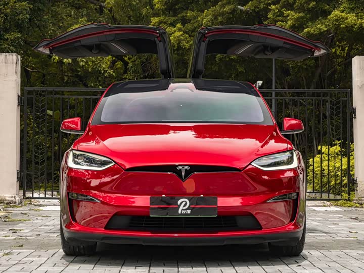 Tesla Model X, 2023 — фото 2 из 9
