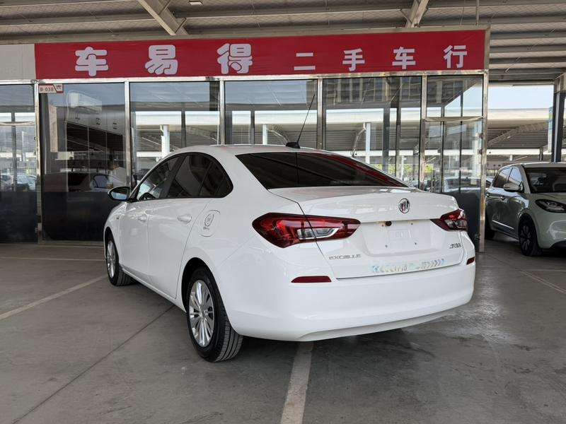 Buick Excelle, 2022 — фото 4 из 12