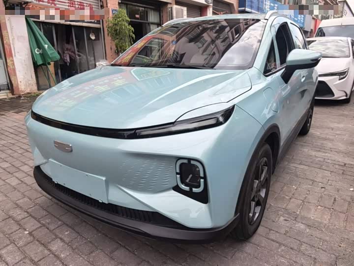 Geely Geometry E Firefly, 2023 — фото 2 из 9