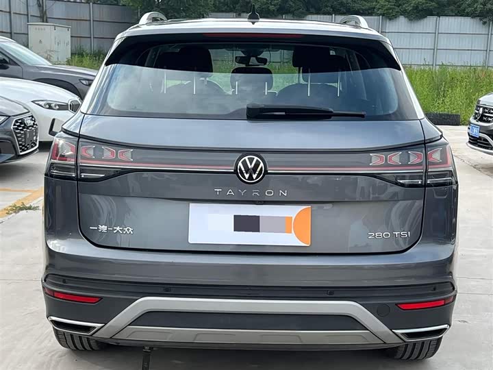 Volkswagen Tayron, 2022 — фото 6 из 9