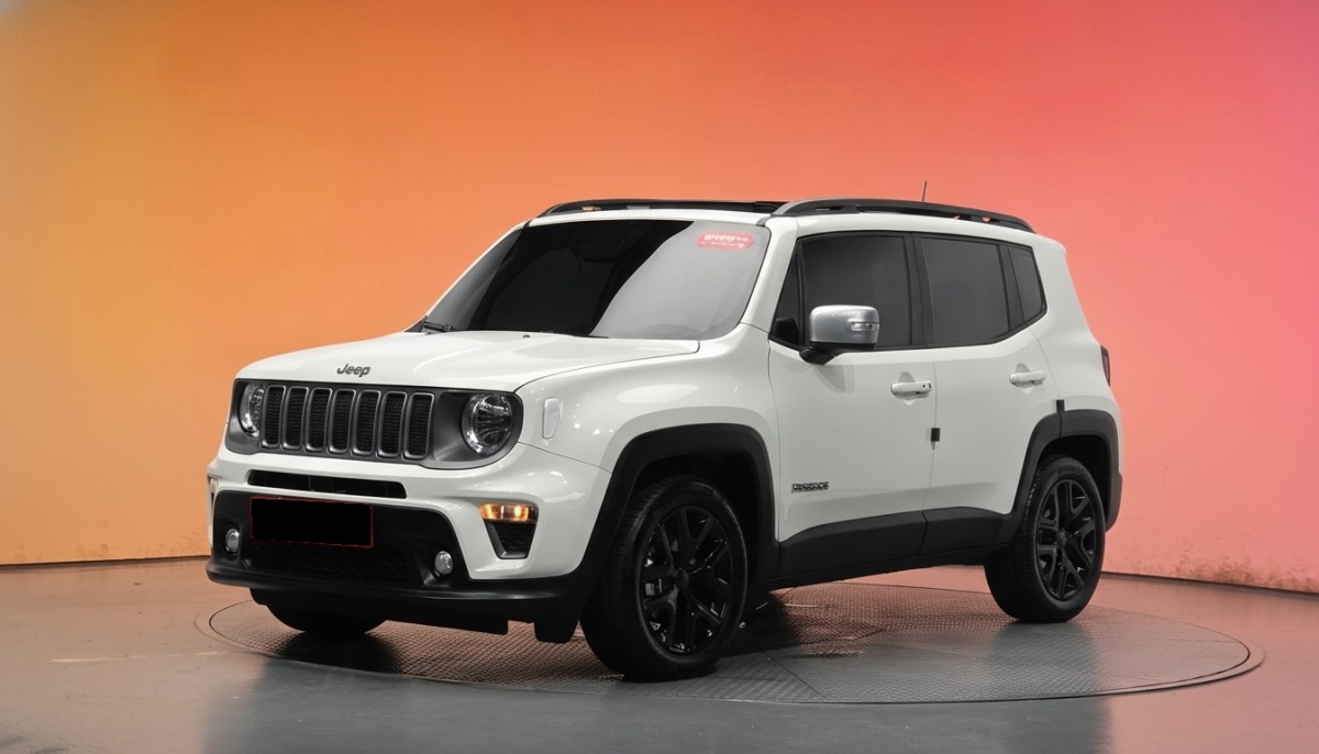 Jeep Renegade, 2022 — купить в Рязани под ключ