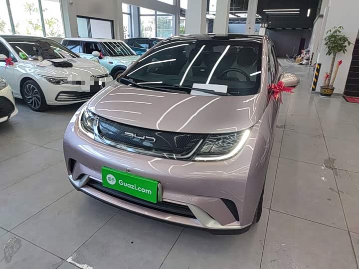 BYD Dolphin, 2022 — фото 2 из 9