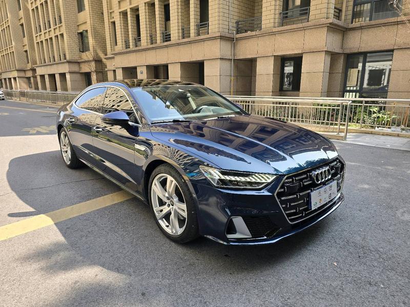 Audi A7L, 2023 — фото 3 из 12