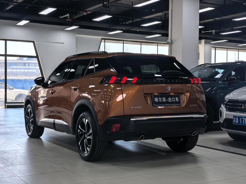 Peugeot 2008, 2022 — фото 5 из 12