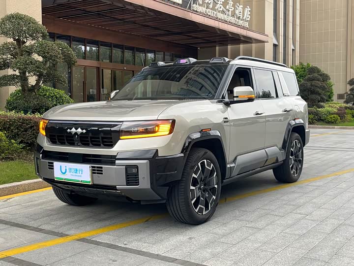 BYD FangChengBao Leopard 8, 2024 — купить в Калуге под ключ