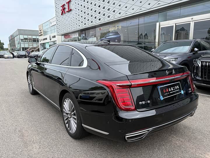 Hongqi H9, 2022 — фото 3 из 9