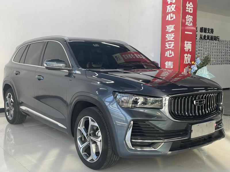 Geely Monjaro, 2023 — фото 3 из 12