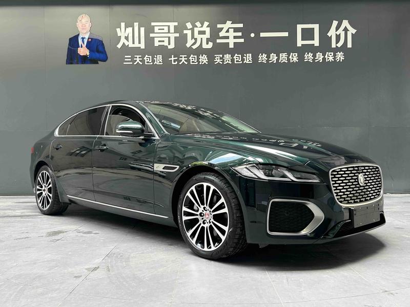 Jaguar XF L, 2025 — фото 3 из 12