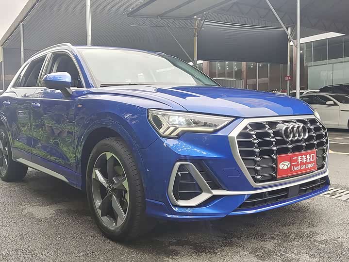Audi Q3, 2022 — фото 3 из 9