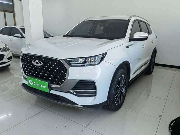 Chery Tiggo 8 Plus, 2022 — фото 2 из 9