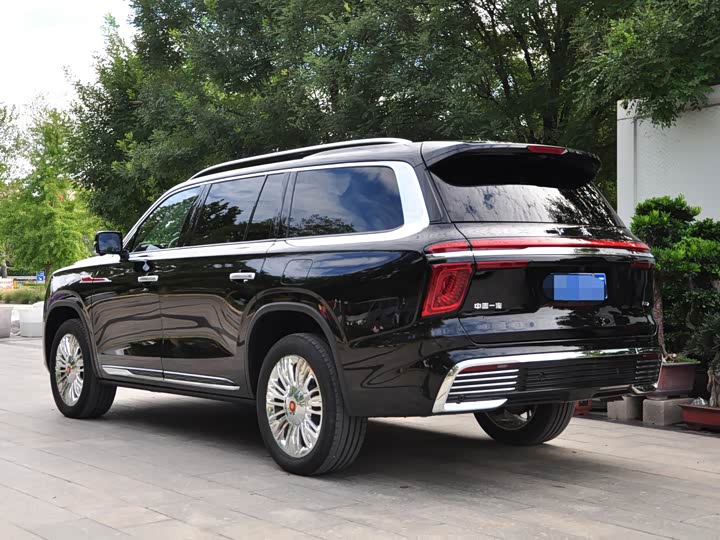 Hongqi LS7 (Guoyao), 2022 — фото 4 из 9